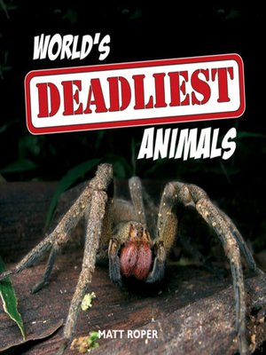 cover image of World's Deadliest Animals